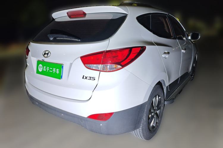 Used Hyundai ix35 2015 2.0L Automatic 2WD Comfort Edition China V Standard Rear Right 45 Deg