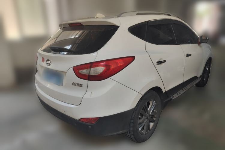 Used Hyundai ix35 2015 2.0L Automatic 2WD Smart Type China IV Rear Right 45 Deg