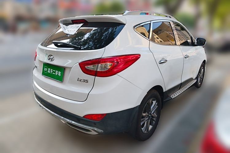 Used Hyundai ix35 2015 2.0L Automatic 2WD Smart Type China IV Rear Right 45 Deg
