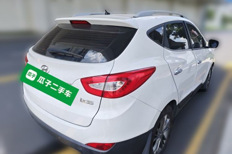 Used Hyundai ix35 2015 2.0L Automatic 2WD Comfort Edition China V Standard Rear Right 45 Deg