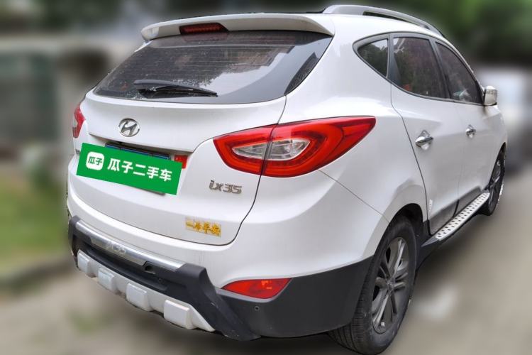 Used Hyundai ix35 2015 2.0L Automatic 2WD Smart Version China V Standard Rear Right 45 Deg