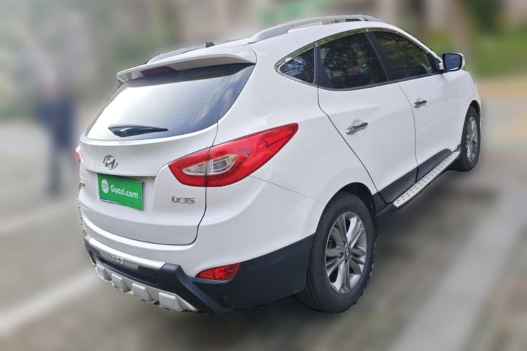 Used Hyundai ix35 2015 2.0L Automatic 2WD Smart Type China IV Rear Right 45 Deg