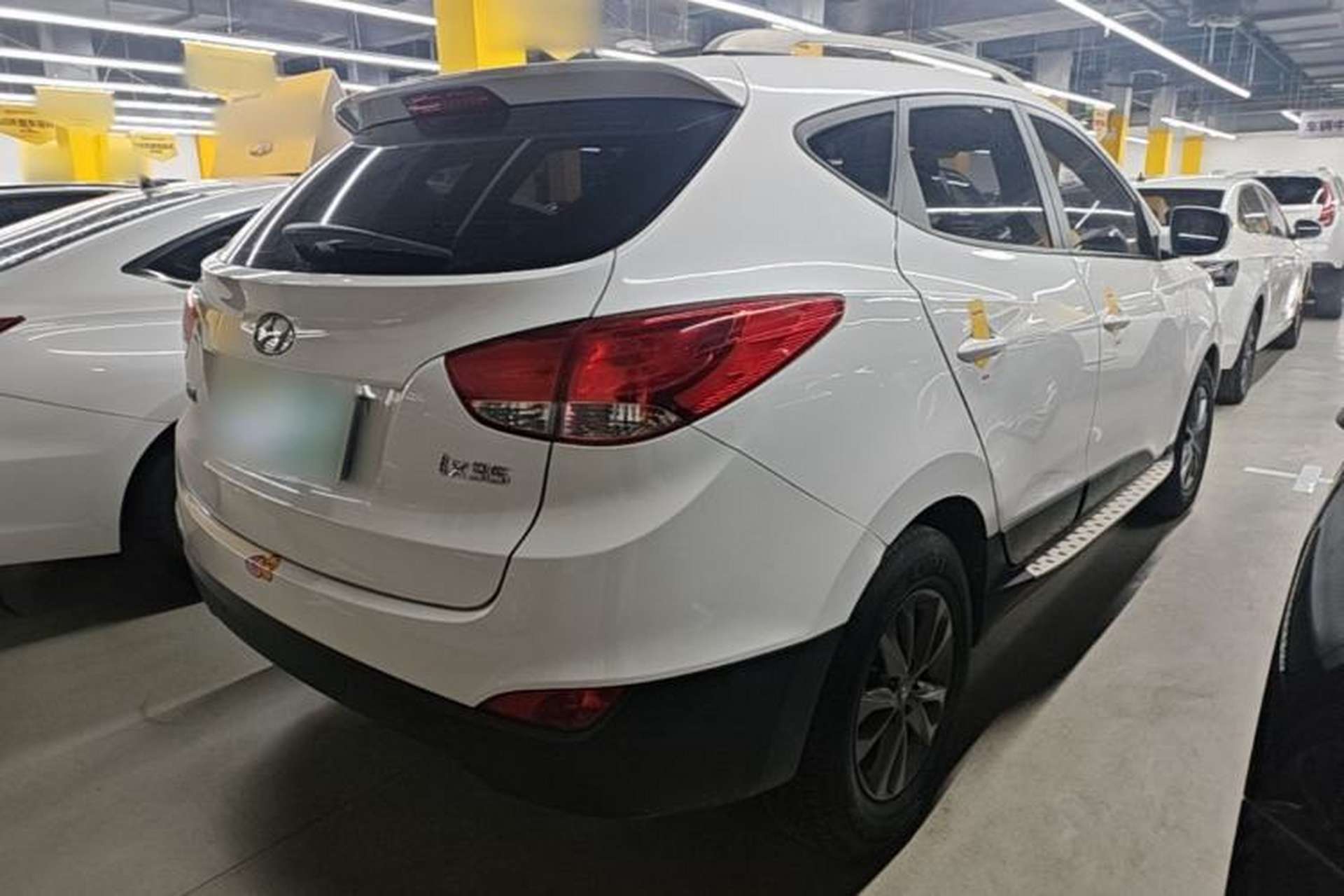 Used Hyundai ix35 2015 2.0L Automatic 2WD Comfort Edition China IV Standard Rear Right 45 Deg