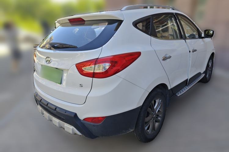 Used Hyundai ix35 2015 2.0L Automatic 2WD Smart Type China IV Rear Right 45 Deg