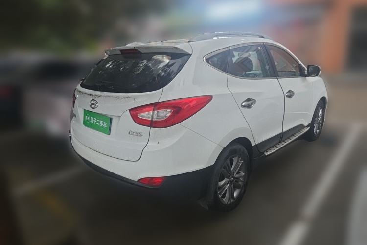 Used Hyundai ix35 2015 2.0L Automatic 2WD Smart Version China V Standard Rear Right 45 Deg