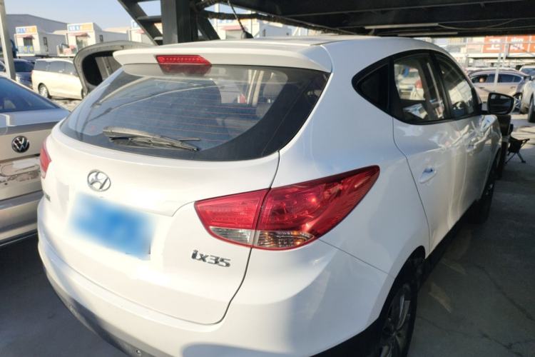 Used Hyundai ix35 2015 2.0L Automatic 2WD Comfort Edition China V Standard Rear Right 45 Deg