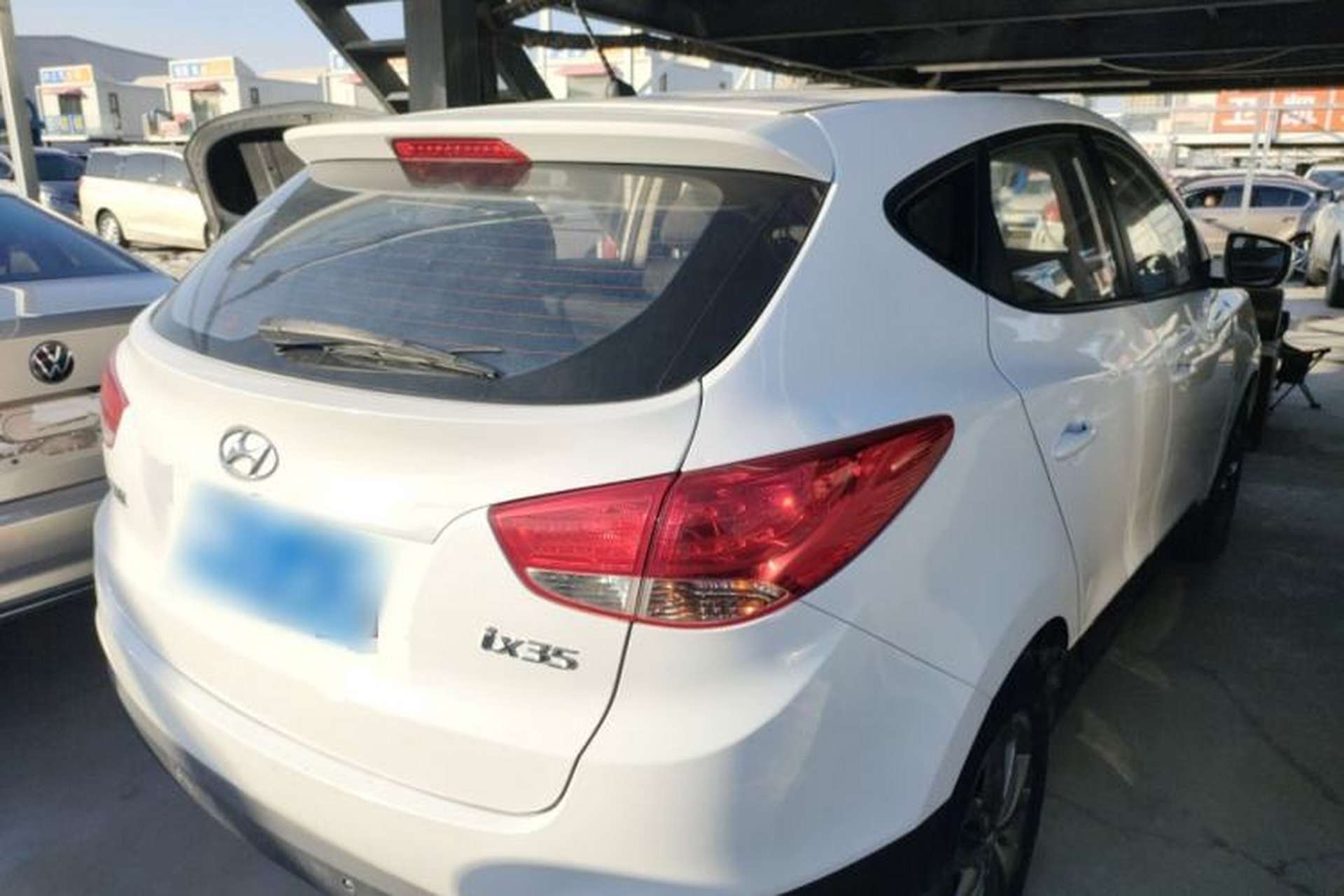 Used Hyundai ix35 2015 2.0L Automatic 2WD Comfort Edition China V Standard Rear Right 45 Deg