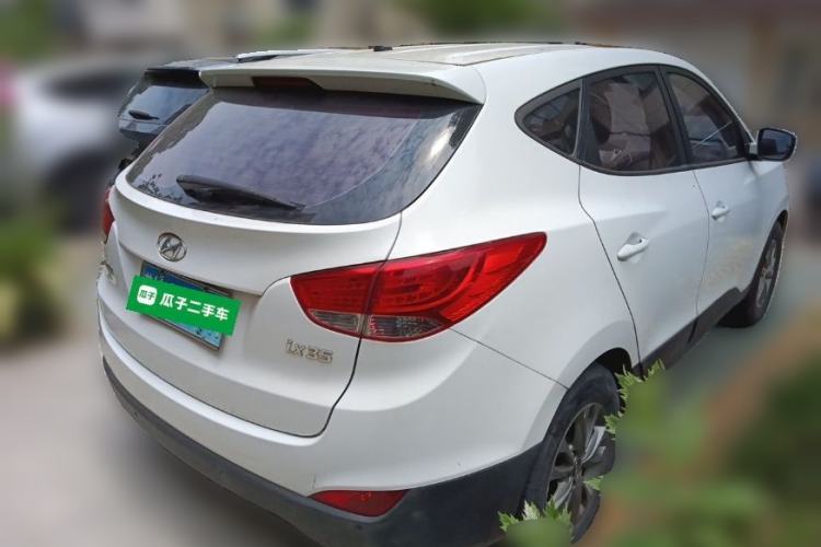Used Hyundai ix35 2015 2.0L Automatic 2WD Comfort Edition China V Standard Rear Right 45 Deg