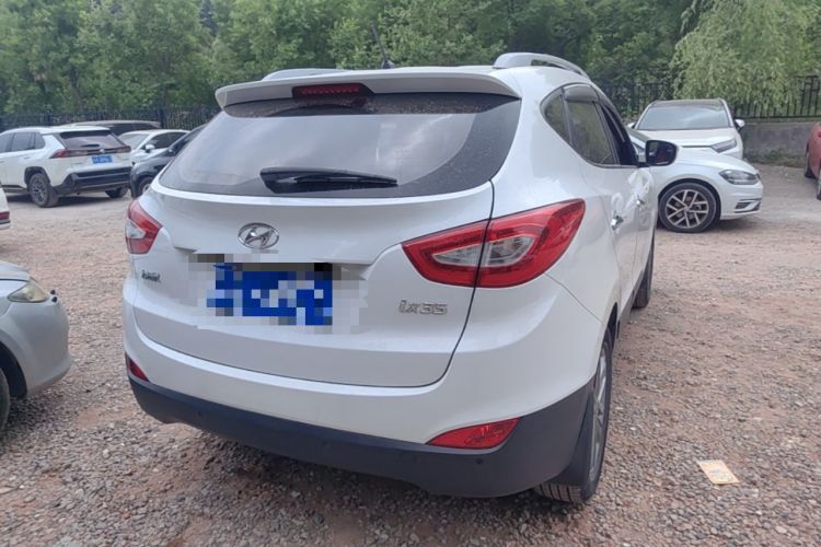 Used Hyundai ix35 2015 2.0L Automatic 2WD Smart Version China V Standard Rear Right 45 Deg