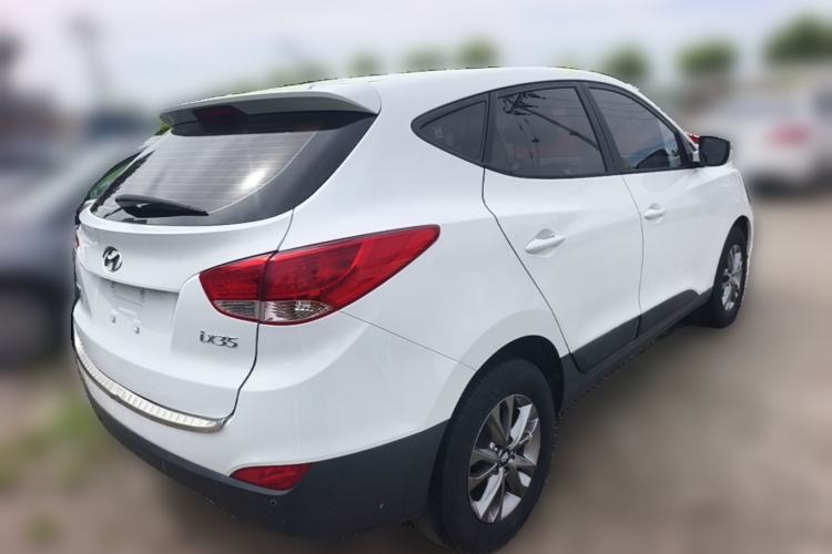Used Hyundai ix35 2015 2.0L Automatic 2WD Comfort Edition China V Standard Rear Right 45 Deg