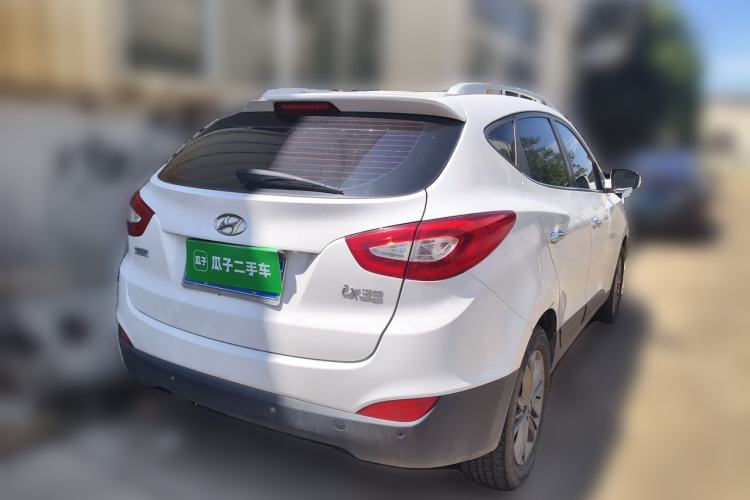 Used Hyundai ix35 2015 2.0L Automatic 2WD Smart Type China IV Rear Right 45 Deg