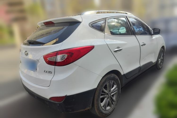 Used Hyundai ix35 2015 2.0L Automatic 2WD Smart Version China V Standard Rear Right 45 Deg