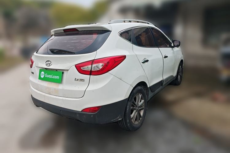 Used Hyundai ix35 2015 2.0L Automatic 2WD Smart Version China V Standard Rear Right 45 Deg