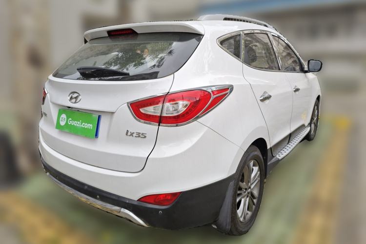Used Hyundai ix35 2015 2.0L Automatic 2WD Smart Type China IV Rear Right 45 Deg