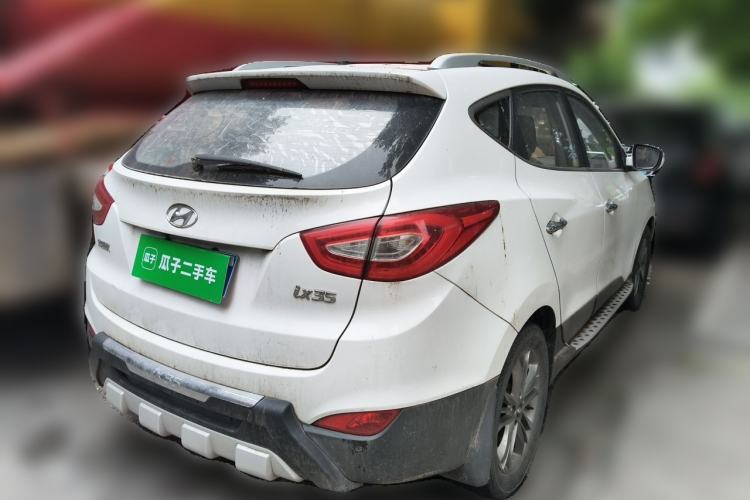 Used Hyundai ix35 2015 2.0L Automatic 2WD Smart Type China IV Rear Right 45 Deg
