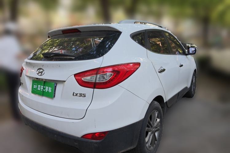 Used Hyundai ix35 2015 2.0L Automatic 2WD Smart Version China V Standard Rear Right 45 Deg
