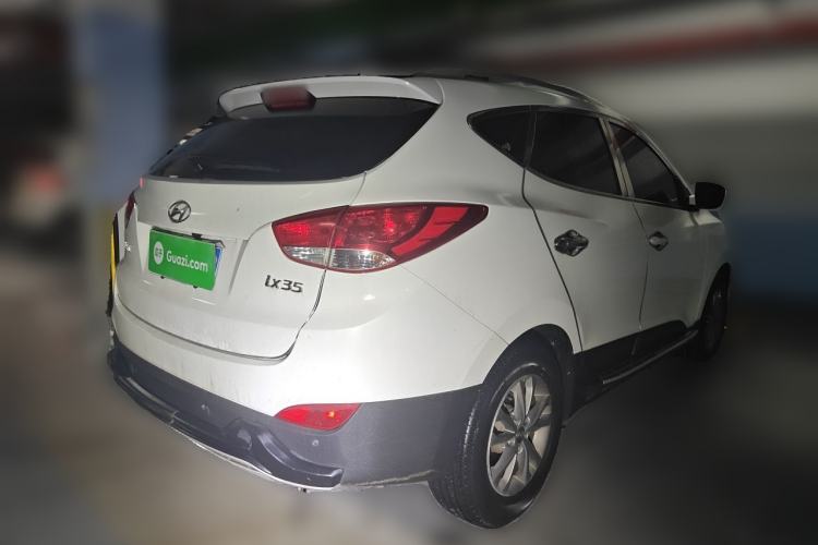 Used Hyundai ix35 2015 2.0L Automatic 2WD Comfort Edition China V Standard Rear Right 45 Deg