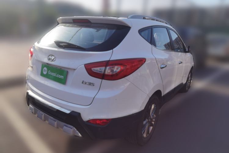 Used Hyundai ix35 2015 2.0L Automatic 2WD Smart Type China IV Rear Right 45 Deg