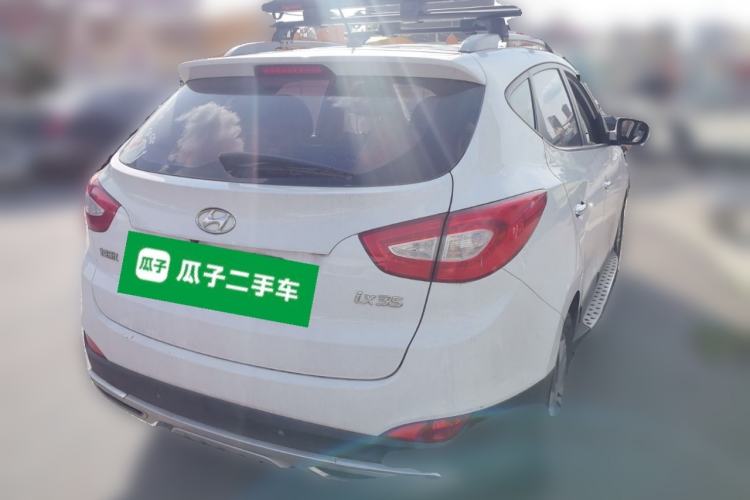 Used Hyundai ix35 2015 2.0L Automatic 2WD Smart Version China V Standard Rear Right 45 Deg