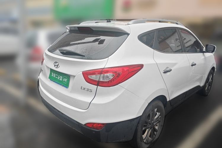 Used Hyundai ix35 2015 2.0L Automatic 2WD Smart Version China V Standard Rear Right 45 Deg