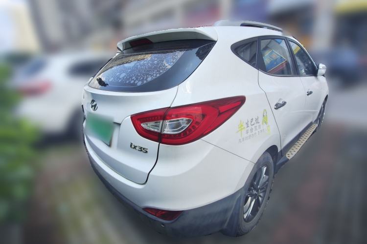 Used Hyundai ix35 2015 2.0L Automatic 2WD Smart Type China IV Rear Right 45 Deg