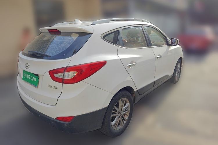 Used Hyundai ix35 2015 2.0L Automatic 2WD Smart Type China IV Rear Right 45 Deg
