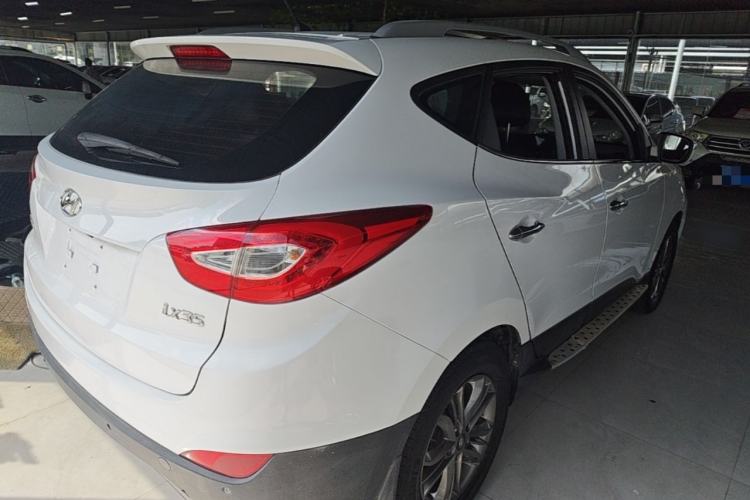 Used Hyundai ix35 2015 2.0L Automatic 2WD Smart Type China IV Rear Right 45 Deg
