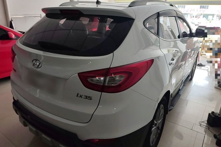 Used Hyundai ix35 2015 2.0L Automatic 2WD Smart Type China IV Rear Right 45 Deg