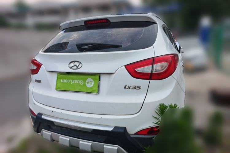 Used Hyundai ix35 2015 2.0L Automatic 2WD Smart Type China IV Rear Right 45 Deg