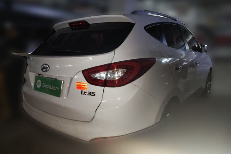 Used Hyundai ix35 2015 2.0L Automatic 2WD Smart Type China IV Rear Right 45 Deg