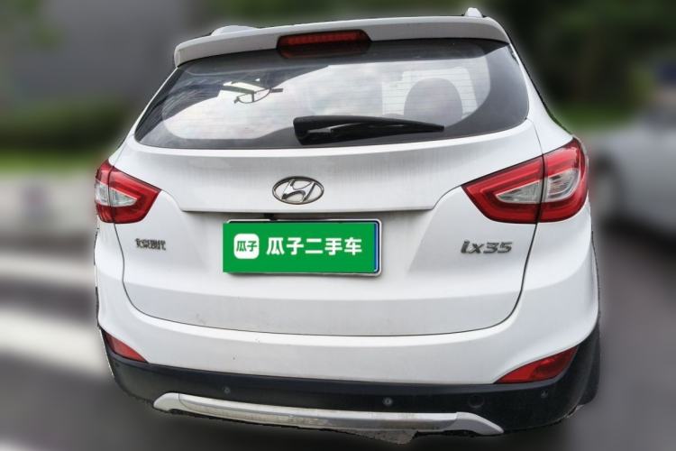 Used Hyundai ix35 2015 2.0L Automatic 2WD Smart Version China V Standard Rear