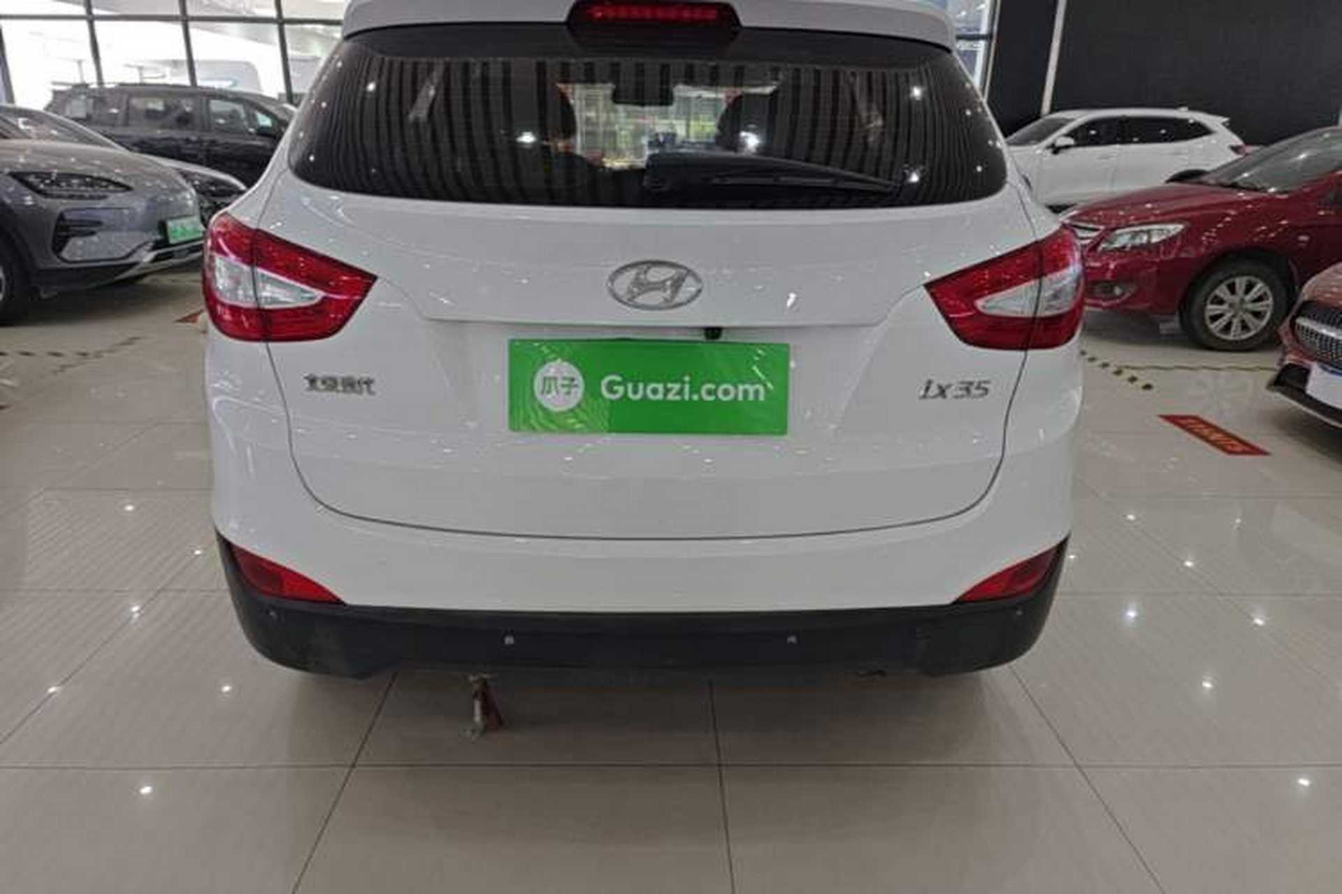 Used Hyundai ix35 2015 2.0L Automatic 2WD Smart Type China IV Rear