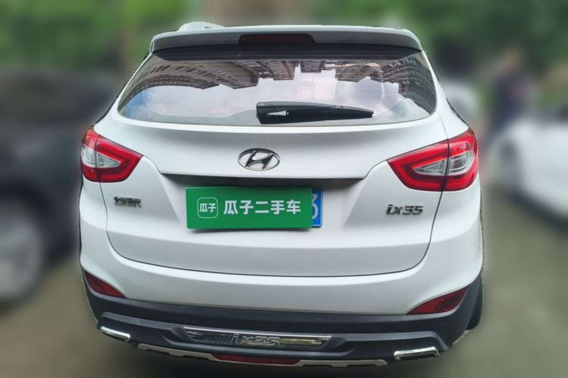 Used Hyundai ix35 2015 2.0L Automatic 2WD Smart Version China V Standard Rear