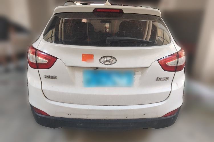 Used Hyundai ix35 2015 2.0L Automatic 2WD Smart Type China IV Rear