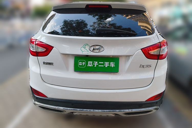 Used Hyundai ix35 2015 2.0L Automatic 2WD Smart Type China IV Rear