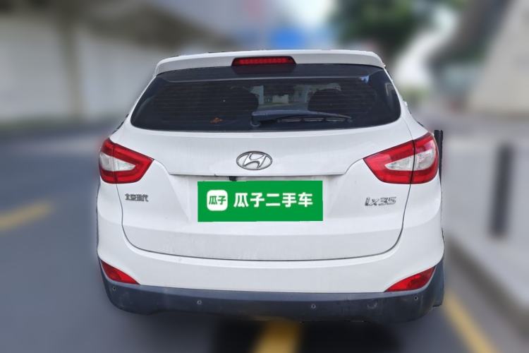 Used Hyundai ix35 2015 2.0L Automatic 2WD Comfort Edition China V Standard Rear