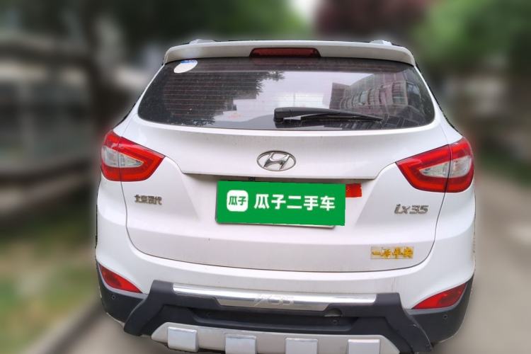 Used Hyundai ix35 2015 2.0L Automatic 2WD Smart Version China V Standard Rear