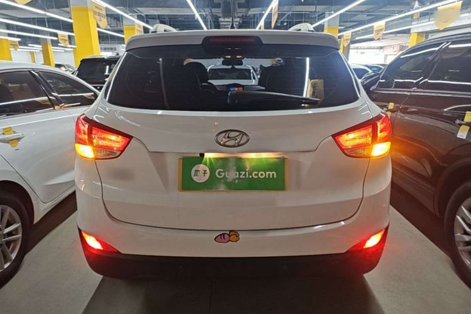 Used Hyundai ix35 2015 2.0L Automatic 2WD Comfort Edition China IV Standard Rear