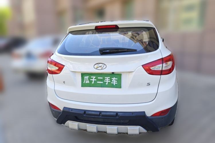 Used Hyundai ix35 2015 2.0L Automatic 2WD Smart Type China IV Rear