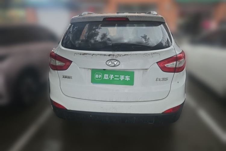 Used Hyundai ix35 2015 2.0L Automatic 2WD Smart Version China V Standard Rear