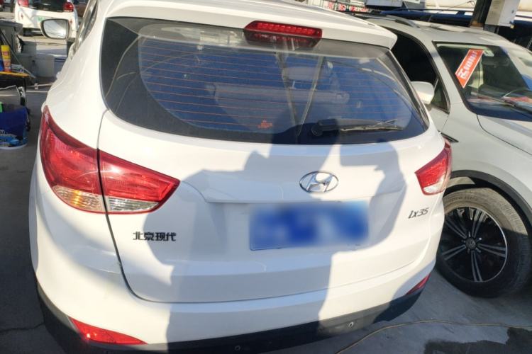 Used Hyundai ix35 2015 2.0L Automatic 2WD Comfort Edition China V Standard Rear