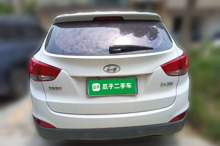 Used Hyundai ix35 2015 2.0L Automatic 2WD Comfort Edition China V Standard Rear