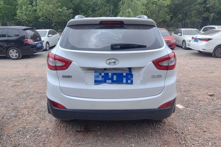 Used Hyundai ix35 2015 2.0L Automatic 2WD Smart Version China V Standard Rear