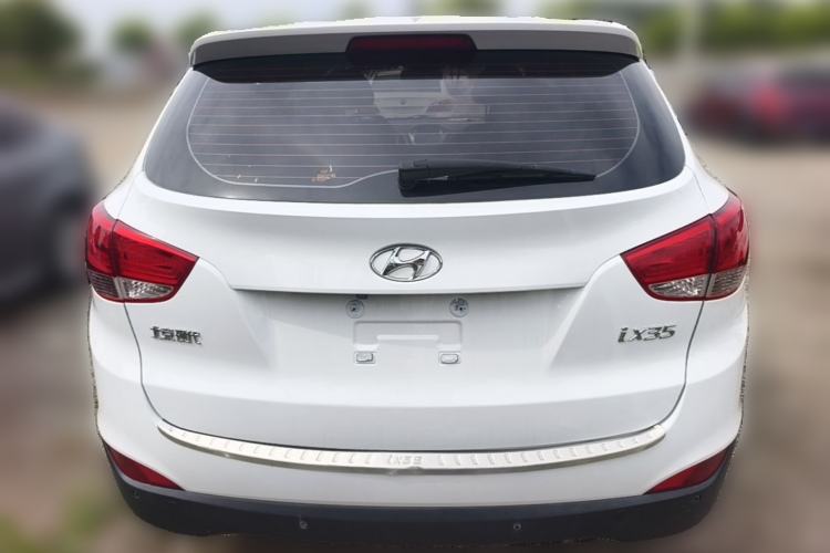 Used Hyundai ix35 2015 2.0L Automatic 2WD Comfort Edition China V Standard Rear