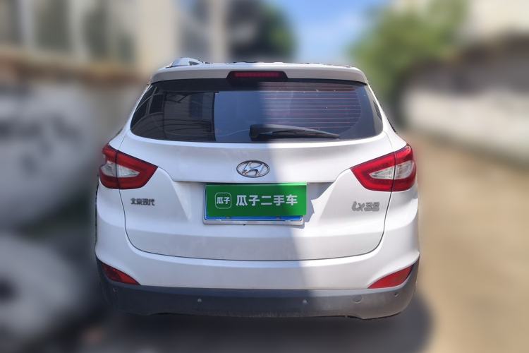 Used Hyundai ix35 2015 2.0L Automatic 2WD Smart Type China IV Rear