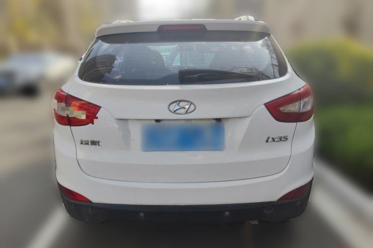 Used Hyundai ix35 2015 2.0L Automatic 2WD Smart Version China V Standard Rear