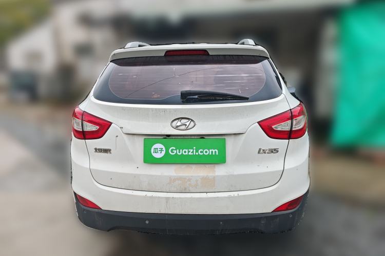 Used Hyundai ix35 2015 2.0L Automatic 2WD Smart Version China V Standard Rear