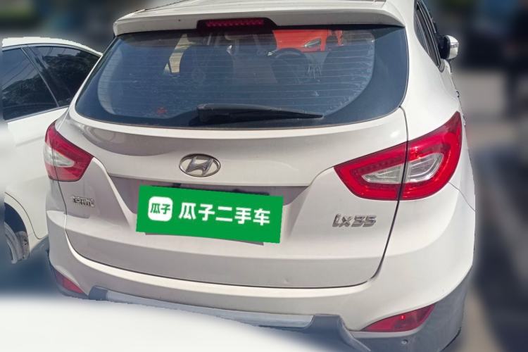 Used Hyundai ix35 2015 2.0L Automatic 2WD Smart Type China IV Rear