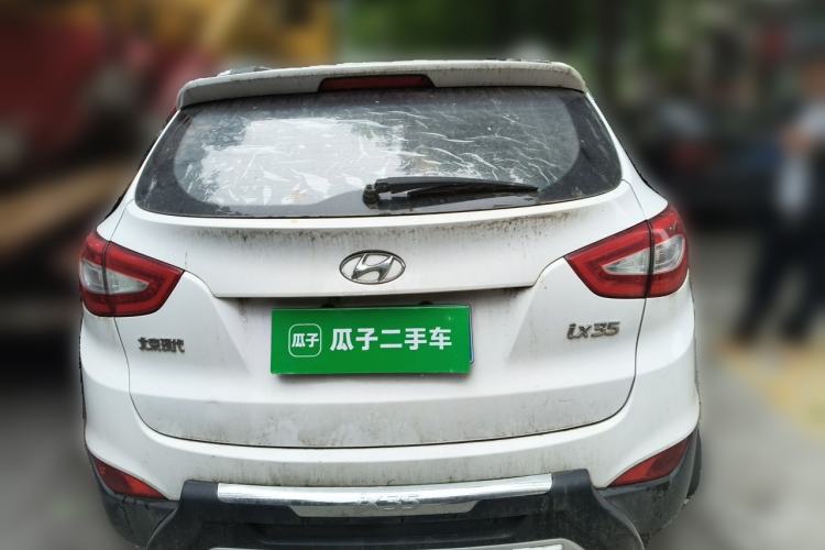 Used Hyundai ix35 2015 2.0L Automatic 2WD Smart Type China IV Rear