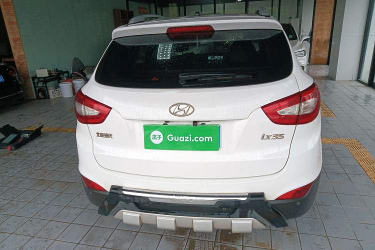 Used Hyundai ix35 2015 2.0L Automatic 2WD Smart Version China V Standard Rear
